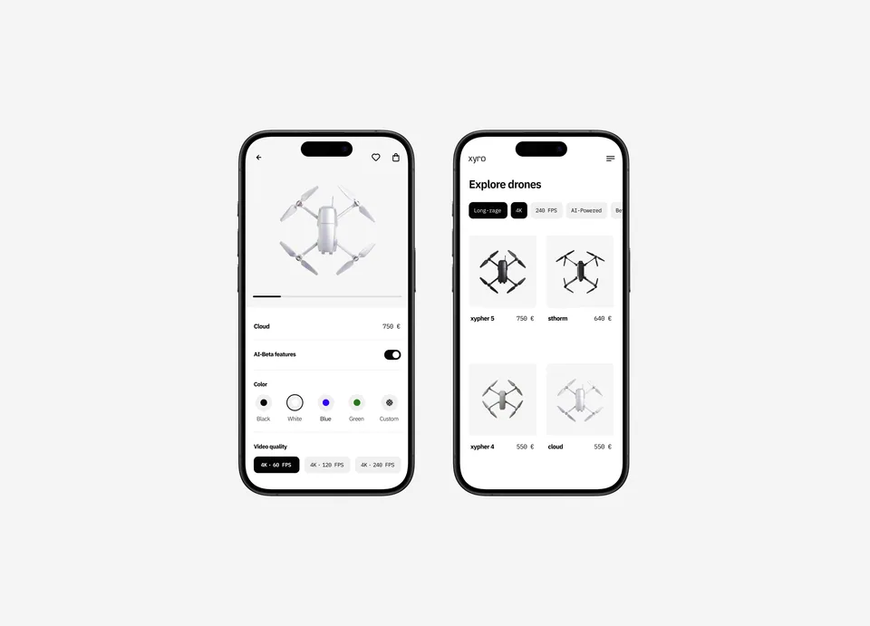 XYRO — AI-Powered Drones · #7