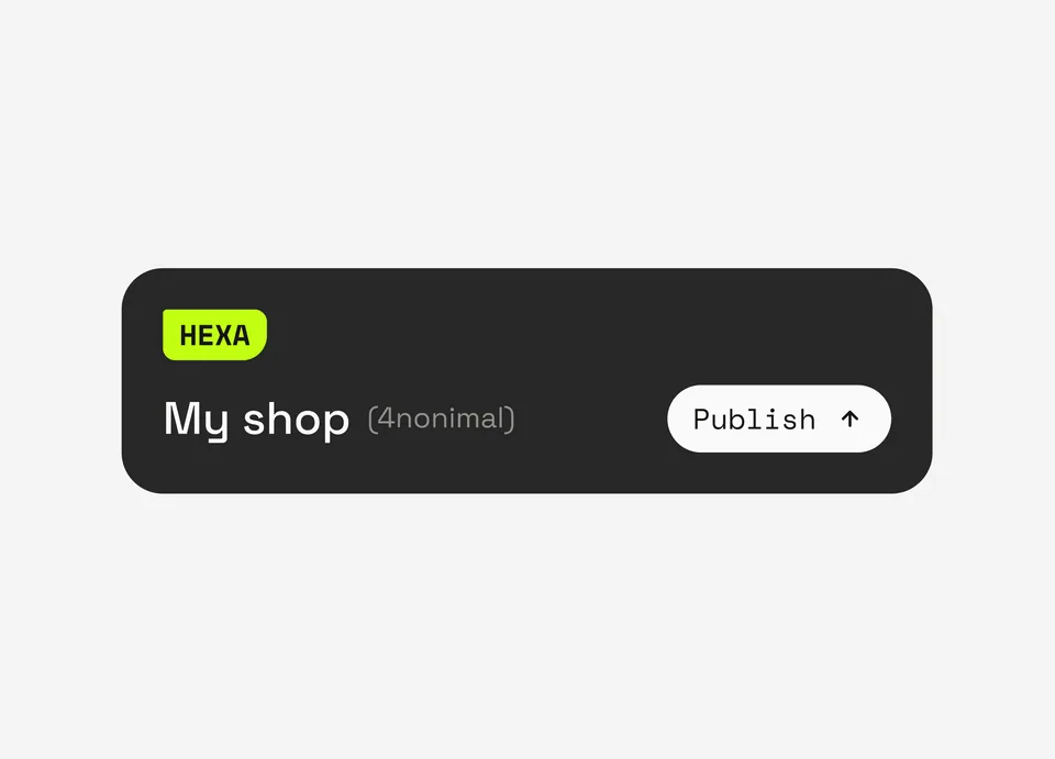 Hexa — Shop Creator · #5