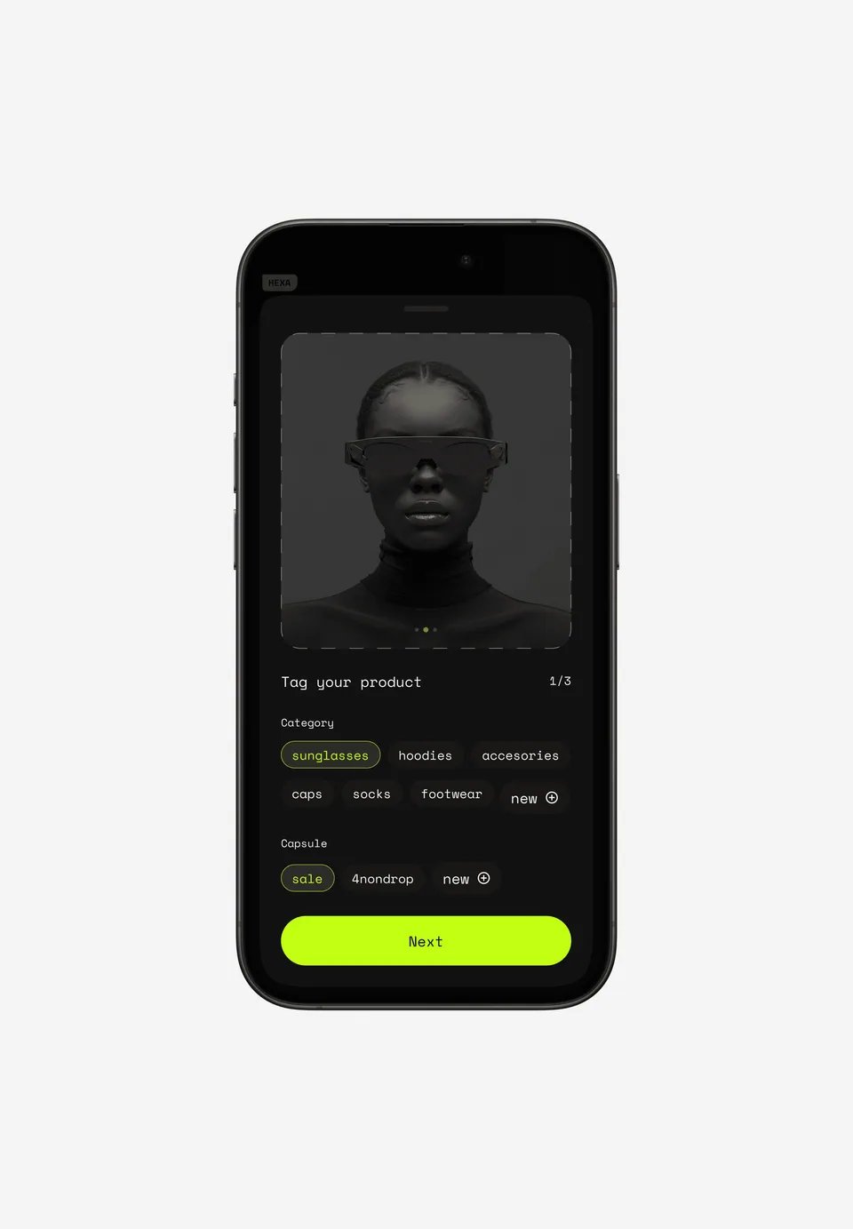 Hexa — Shop Creator · #6