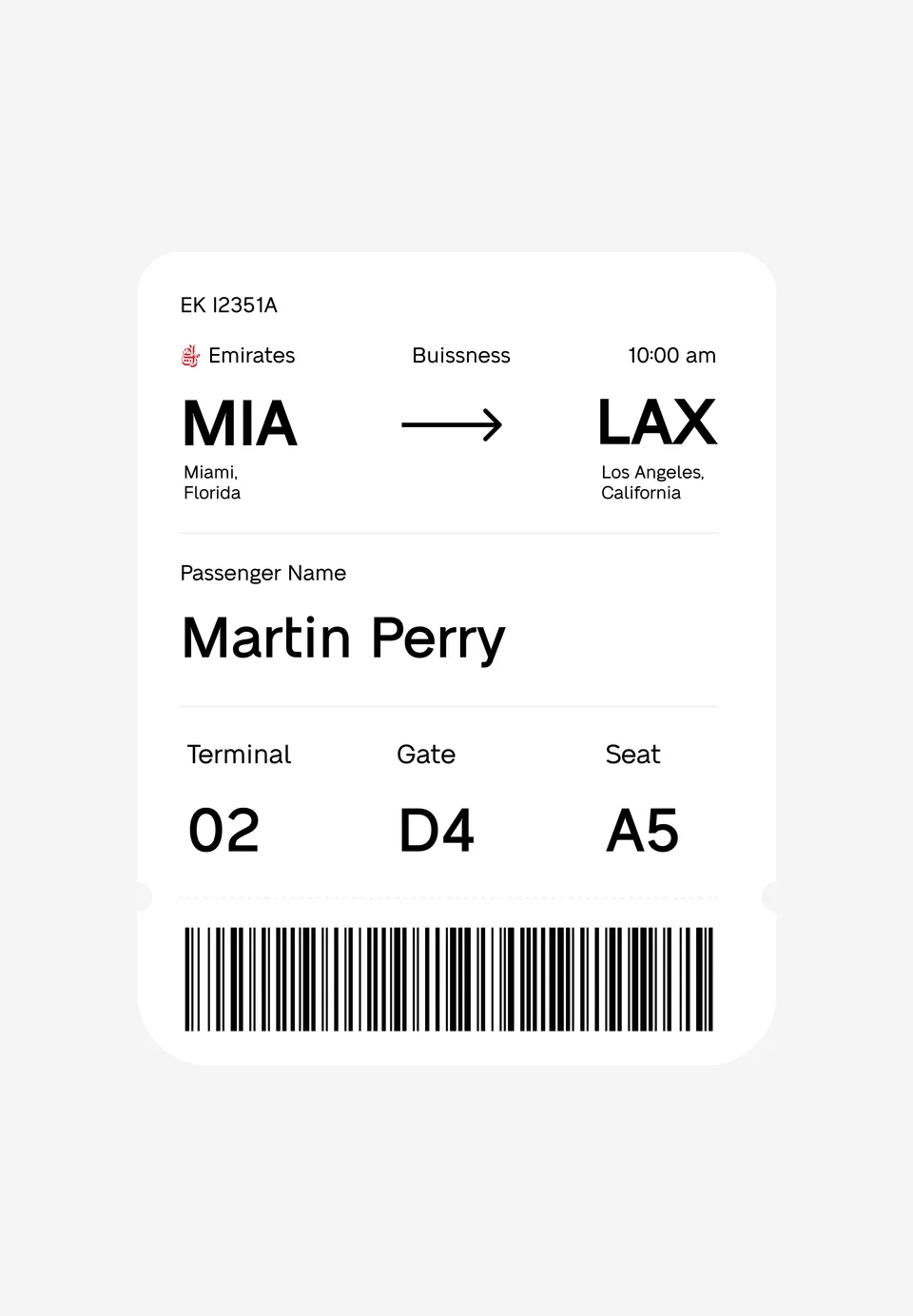 FlyBook — Flight Assistant · #9