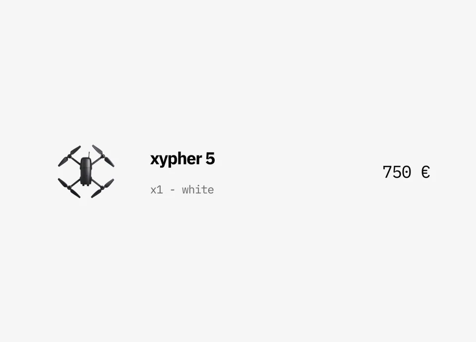 XYRO — AI-Powered Drones · #8
