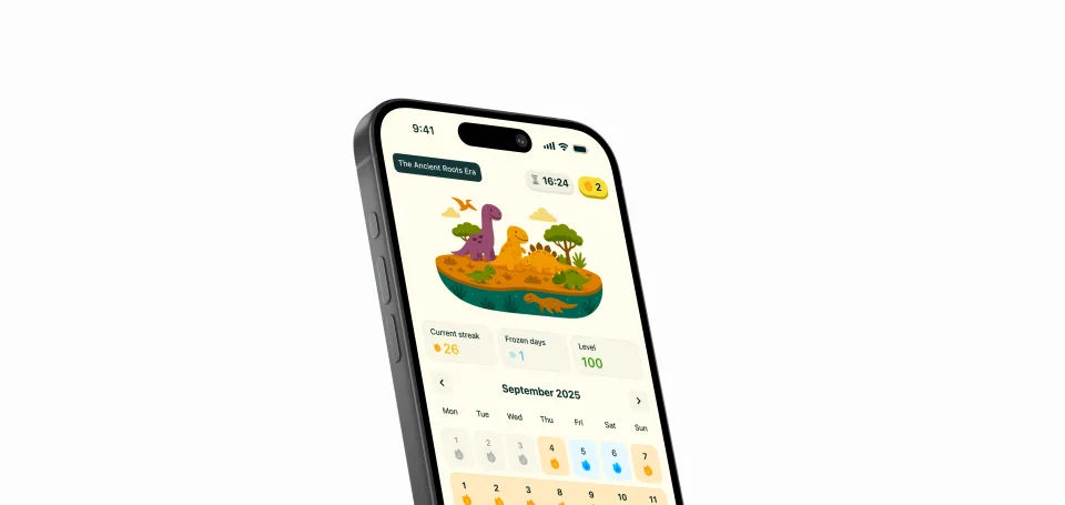 Drynosaur — Sobriety Journey App · #1