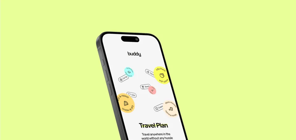 Buddy — Travel Planner · #1