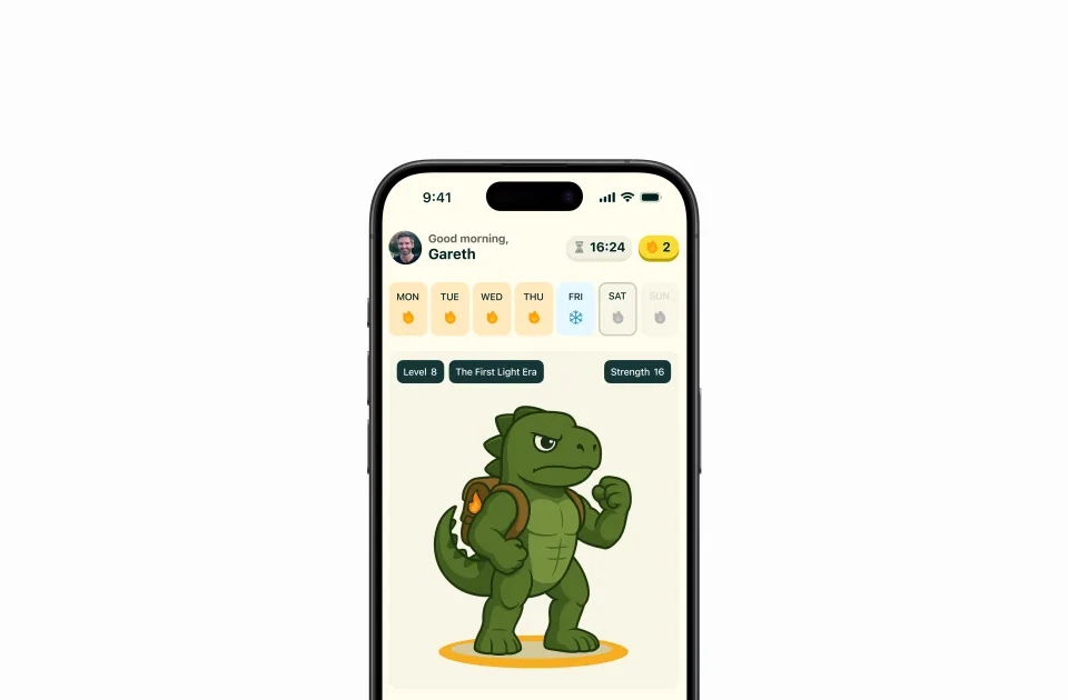 Drynosaur — Sobriety Journey App · #2