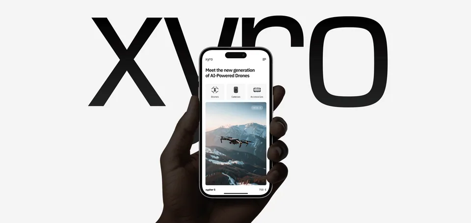 XYRO — AI-Powered Drones · #1