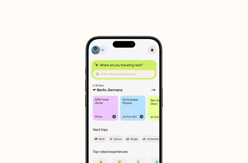 Buddy — Travel Planner · #2