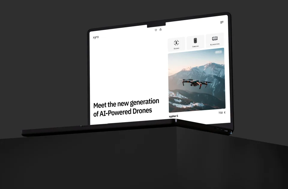 XYRO — AI-Powered Drones · #10