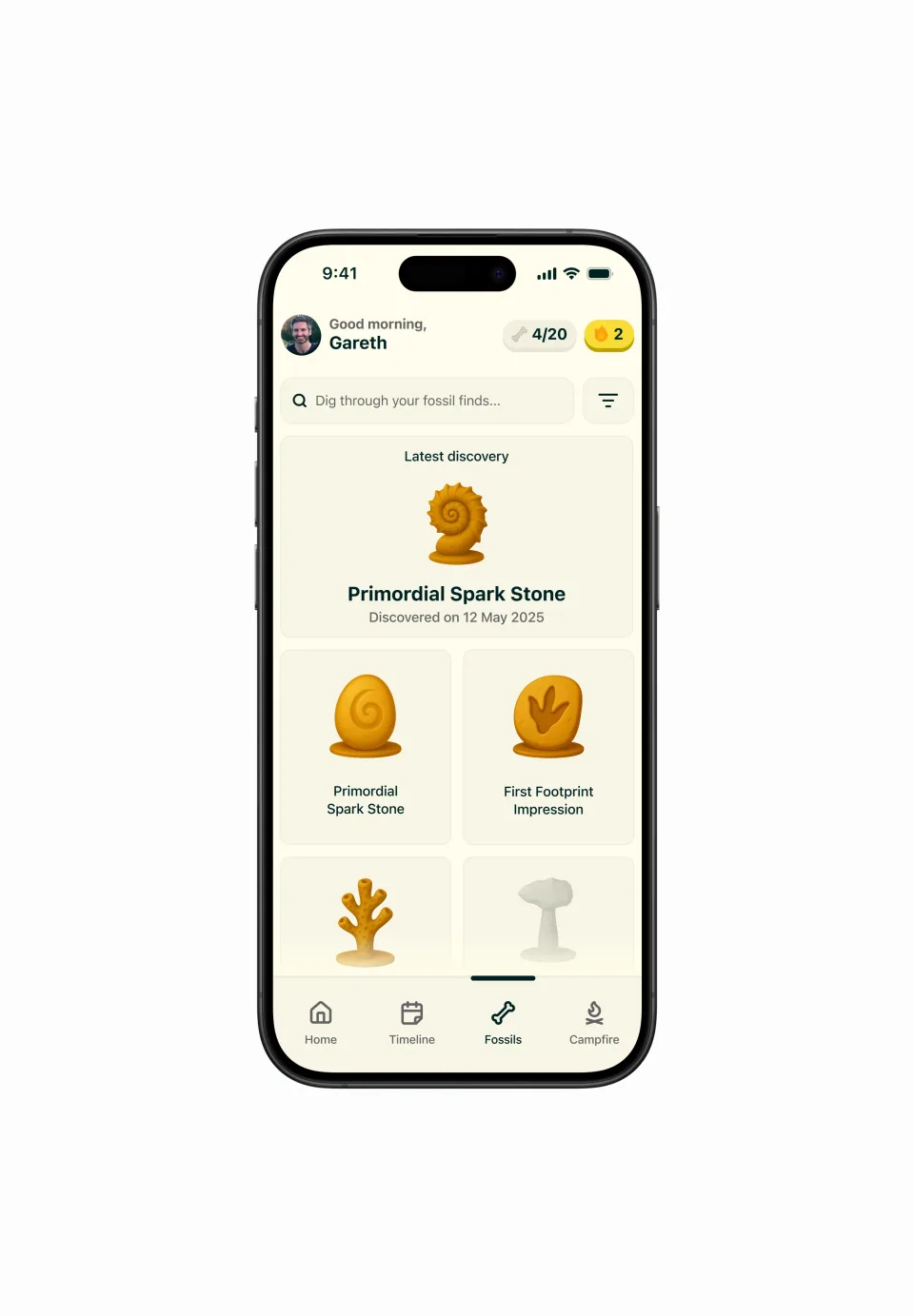 Drynosaur — Sobriety Journey App · #6