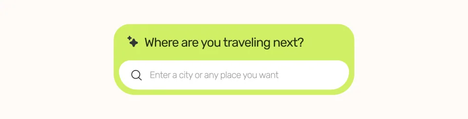 Buddy — Travel Planner · #3