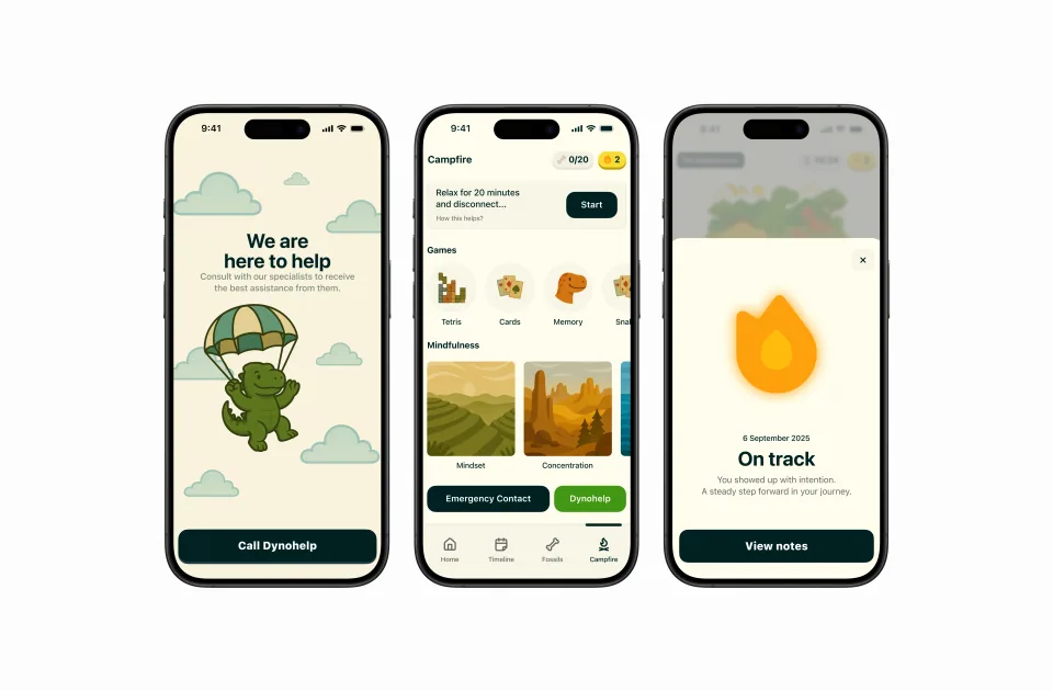 Drynosaur — Sobriety Journey App · #11