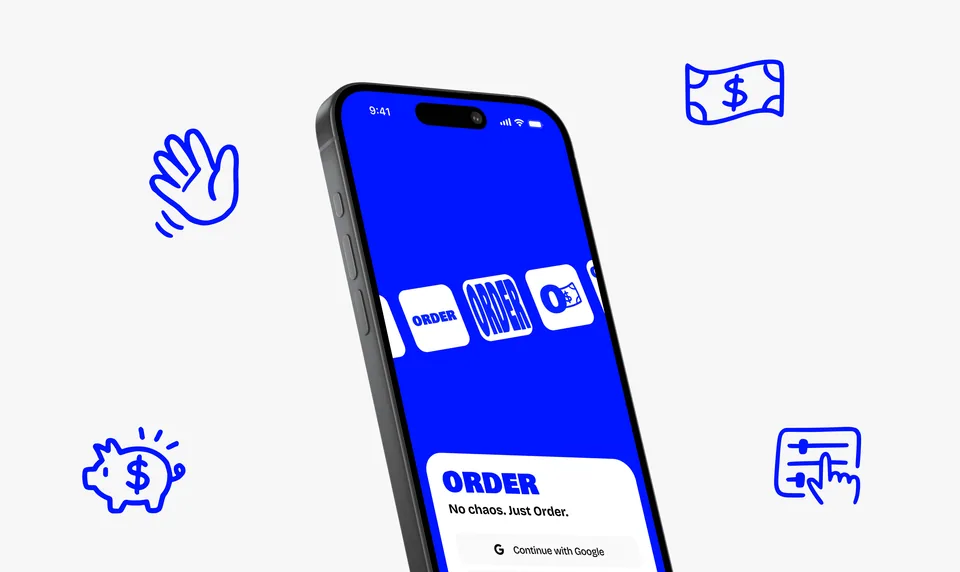 Order — Finance Management App · #1