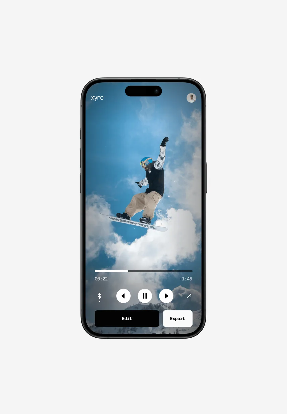 XYRO — AI-Powered Drones · #6