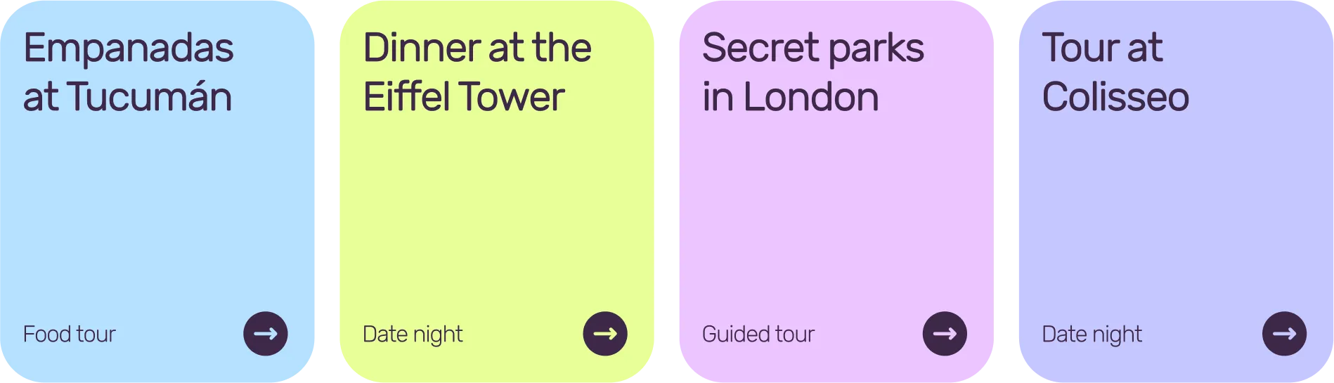 Travel ideas: Empanadas at Tucumán, dinner at the Eiffel Tower, secret parks in London